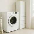 thumbnail image 5 of Miekor Furniture Elise Modular Wood Closet System with Mirror in White MK4237, 5 of 12