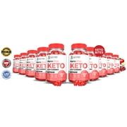 (10 Pack) Keto Bites Extreme ACV Gummies 2000mg Dietary Supplement 600 Gummys