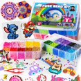 thumbnail image 1 of Kit de perlas Fuse Beads FUNZBO 23000 unidades, 5 mm, 22 colores | 106 patrones, 1 of 7