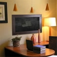 thumbnail image 1 of Rayne Mirrors B223048 American Made Wide Brown Leather Blackboard & Chalkboard, 36 x 54 in., 1 of 1