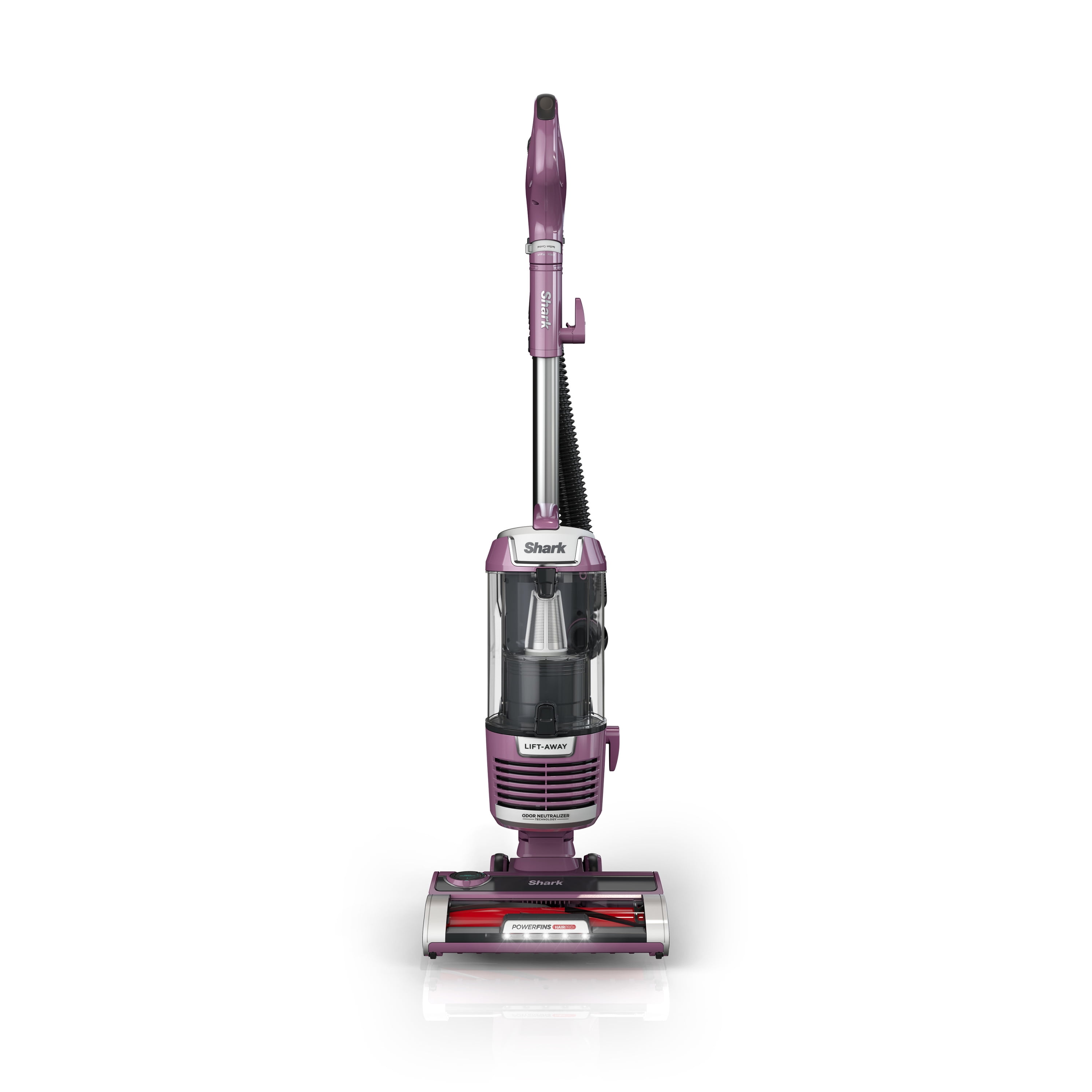 Shark Lift-Away with PowerFins HairPro & Odor Neutralizer Technology Upright Multi Surface Vacuum, ZD550