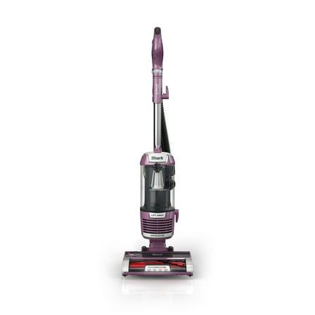 Shark Lift-Away Upright Vacuum, Hard Floor and Carpet, Pet Friendly, PowerFins HairPro & Odor Neutralizer Technology, Self Cleaning Brushroll, ZD550 Purple