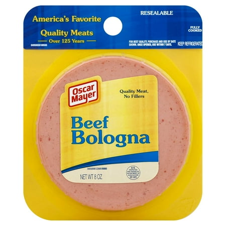 Oscar Mayer Beef Bologna, 8 Ounce -- 12 per case