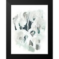 thumbnail image 2 of Vess, June Erica 15x18 Black Modern Framed Museum Art Print Titled - Sage and Slate I, 2 of 5