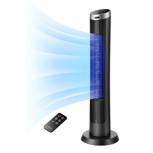 Ventilador de torre OmniBreeze Digital Electric de 36 pulgadas con control remoto