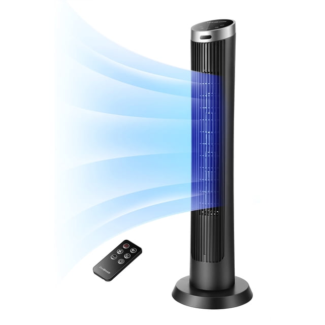 Ventilador de torre OmniBreeze Digital Electric de 36 pulgadas con control remoto