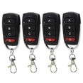 thumbnail image 1 of Pack of 4 Universal Garage Door Remote Controls,433 MHz,Clone Remote Switch for Gates and Garages, Handheld Transmitter, 1 of 5