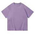 thumbnail image 4 of Aofany Plus Size T-Shirts for Men Sale Classic Men Short Sleeve T-shirt Casual Pullover Round Neck Summer Tops, 4 of 5