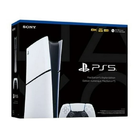 Refurbished Sony PlayStation 5 Digital Edition Console, White