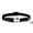 Black, variant on Mosey Practical Kitten Collar Reusable for Kitty Decorative