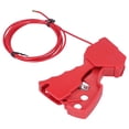 thumbnail image 1 of Adjustable  Cable Lock, Cable Lockout  Durable  For Valve For Worker For Mechanical Equipment, 1 of 8