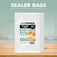 thumbnail image 3 of Avid Armor Pre-cut Vacuum Sealer Bags 8x12 Inches, 200 Quart Food Storage Bags, 3 of 8