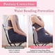 thumbnail image 5 of Neck & Back Stretcher Eck Lumbar Support Massager For Neck Waist Back, Sciatica, Herniated Disc Pain Relief Massage Relaxation, 5 of 5