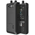 thumbnail image 1 of Case with Stand for Sonim XP5plus, Nakedcellphone [Grid Texture] Slim Hard Shell Phone Protector Cover with Kickstand for Sonim XP5 Plus (XP5900) - Black, 1 of 7