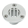thumbnail image 1 of 1 Set Practical Deck Drainage Plug Deck Drainage Cover Deck Floor Drain, 1 of 8
