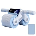 thumbnail image 1 of Trenzante La Abdominal Entrenamiento Doble RECOUNDO AUTOMÁTICO CON MAT para El Culturismo, 1 of 9
