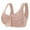 B, variant on Siilsaa Bras for Women Lightly Lined Full Coverage - T-Shirt Bra - Front Closure -Hosiery Back - Smart Stretch Straps A,36/80