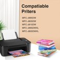 thumbnail image 2 of Cartuchos de tinta Dronae LC3033 compatibles con Brother LC3033, paquete de 4, 2 of 6