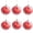 Red, variant on KOYPTL 6pcs Christmas Tree Ball Ornaments-Look Real Red & Green Apples Christmas Decorations, Not Easy to Fade & Reusable,Decorative Hanging Ornaments,Hanging Decorations Home Decor(Green)
