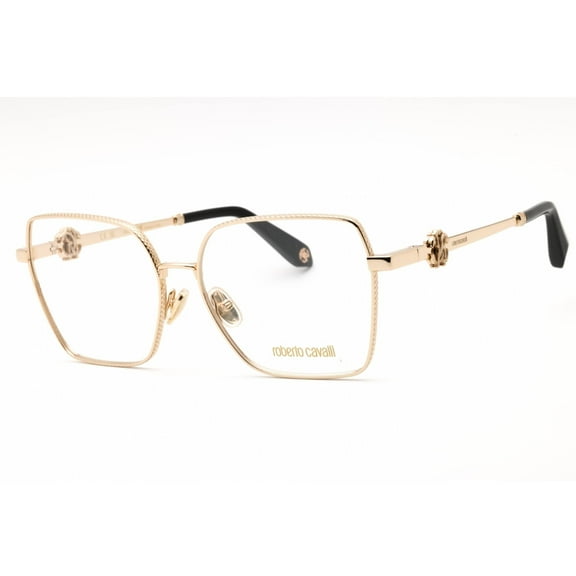 Roberto Cavalli VRC029 0300 Women's Rose Gold Frame Eyeglasses