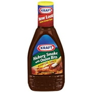 Kraft Barbecue Sauce: Hickory Smoke Onion Bits Barbecue Sauce, 18 oz
