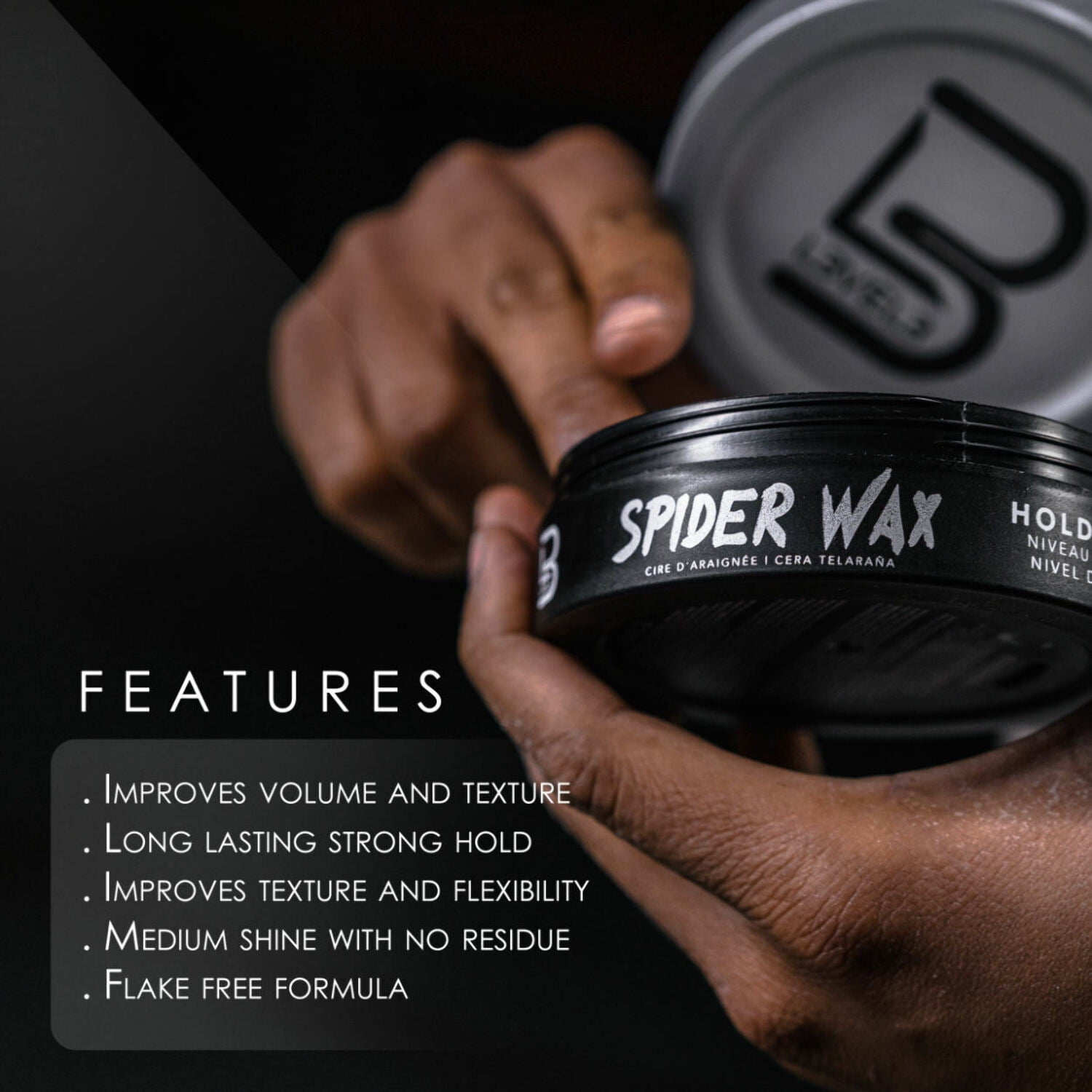 Professional Extra Holding Spider Wax
