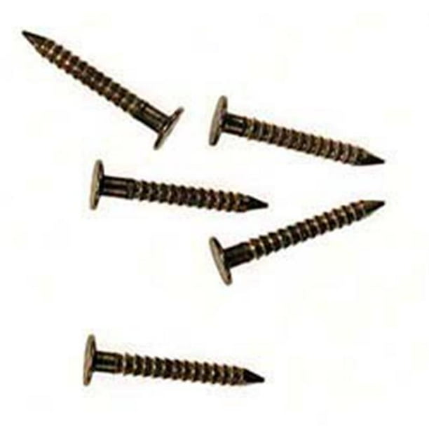 Hillman 3/4 in. L Boat Stainless Steel Nail Annular Ring Shank Flat