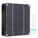 thumbnail image 2 of Ventilador de Panel Solar Kit de Ventilación de Refrigeración de Componentes de Panel Solar de Alta Tasa de Conversión para Invernaderos Cobertizos Casa de Mascotas ANGGREK Otros, 2 of 8