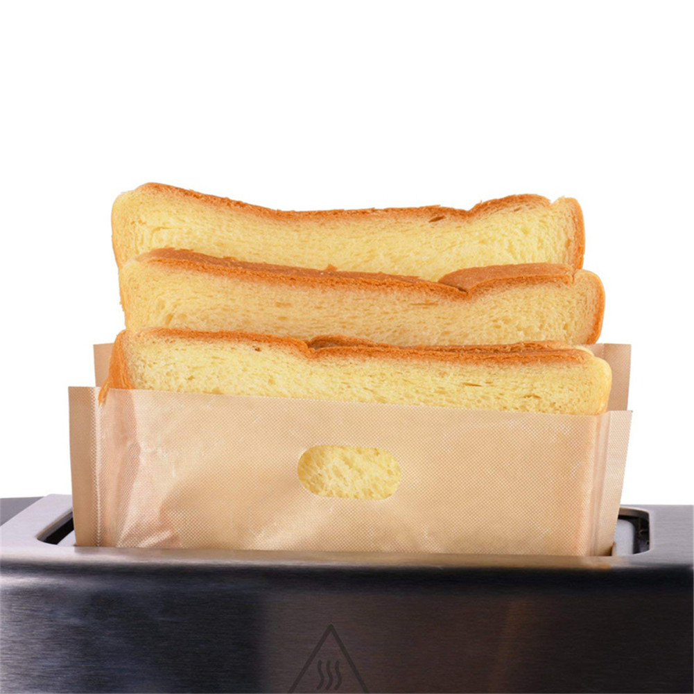Toaster Bags Nonstick Teflon Bread Bags Toasting Accessories for