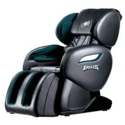 NFL Philadelphia Eagles Electric Full Body Shiatsu Massage Chair Foot Roller Zero Gravity w/Heat