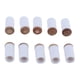 thumbnail image 4 of 10x Puntas y casquillos para taco de billar profesionales para reparación de bolas americanas de nueve grosores 11mm, 4 of 9