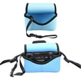 thumbnail image 5 of JJC S1DSB Sky Blue Ultra Light Neoprene Camera Case for Sony a6600 a6500 a6400 a6300 a6100 a6000 a5100 +16-50mm Lens, Pouch Bag for Sony RX1 RX1R II Panasonic LX100 LX100 II Canon SX510 HS G1X III Sig, 5 of 8