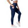 thumbnail image 2 of Women's Leggings Yoga Pants JIANLAI Womens High Waist Seamless Full‑Length Leggings With Side Pockets, High Stretch Tummy Control Workout Pants,Textured Knit Breathable Non‑See‑Through Yoga Leggings, 2 of 7