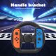 thumbnail image 3 of Para el accesorio de la rueda del controlador Joy Con para el juego de carreras Nintendo Switch Likrtyny Accesorios electrónicos, 3 of 9