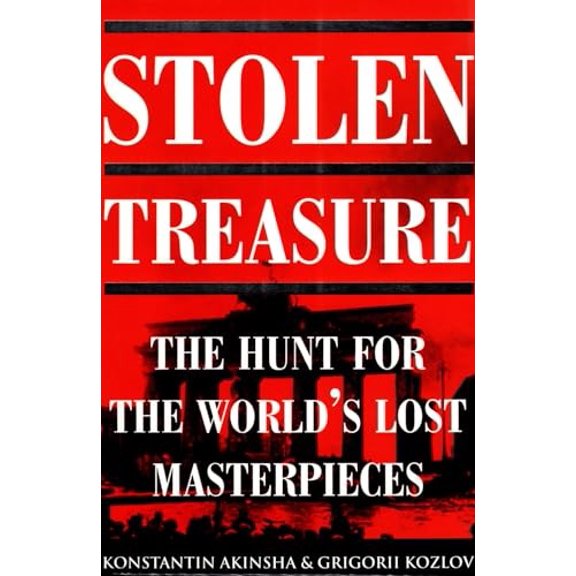 Pre-Owned Stolen Treasure: The Hunt for the World's Lost Masterpieces Hardcover