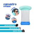 thumbnail image 2 of Montable Cama Camastro Inflable Flexible Grecas Bestway Azul Plástico Resistente, 2 of 4