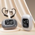 thumbnail image 6 of AI Language Translation Earbuds, OWS LCD Touchscreen Real-Time Translator for 144 Languages & Accents, Includes One Year Free Subscription Translation Device Earphones（Black）, 6 of 6