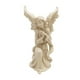 thumbnail image 4 of Figura de ángel artesanal, escultura de ángel europea, estatua coleccionable para sala de estar Beige, 4 of 9