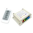 thumbnail image 3 of 1x Interruptor de Control Remoto Inalámbrico 433MHZ 4 canales con Control Remoto de 4 Baoblaze Interruptor de control remoto inalámbrico, 3 of 5