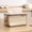 03#Gray, variant on Fmxomd Disposable Face Towel Holder Box, Acrylic Facial Towel Container for Clean Skin Club, Disposable Face Towels Storage with Bamboo Lid, for Bathroom, Vanity Makeup, Clear