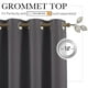 thumbnail image 2 of Cortinas separadoras de ambientes RYB HOME, opacas, color gris, 250 x 210 cm, 1 panel, 2 of 9