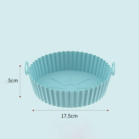 

Silicone Pot for Airfryer Reusable Air Fryer Accessories Baking Basket Pizza