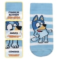 thumbnail image 3 of Calcetines Tin Bebé Bluey Sokkos Algodón Liso 3 Pares Divertidos y Cómodos, 3 of 5