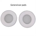 thumbnail image 2 of Almohadillas Universales de 70 mm para Auriculares, de Repuesto, de Esponja Suave y Transpirable, Redondas., 2 of 5