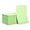Green, variant on Pruvade Dental Cover Medical Tray Liner - Bulk 1000 Dental Tray Covers - Disposable Tray Liners Made from Thick Heavy Bond Paper - Sanitary Covers for Sterile Tattoo Tray or Surgery Tray - Blue