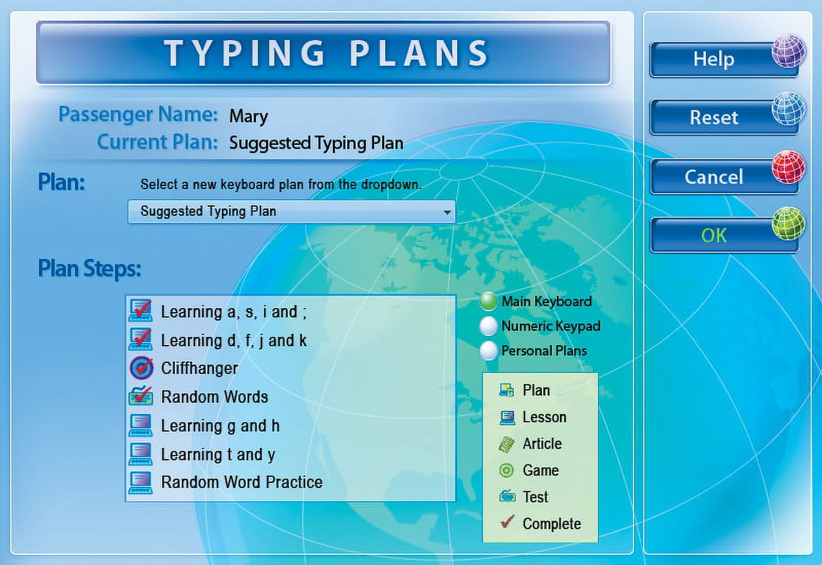 TYPING INSTRUCTOR GOLD MAC (Digital Download)