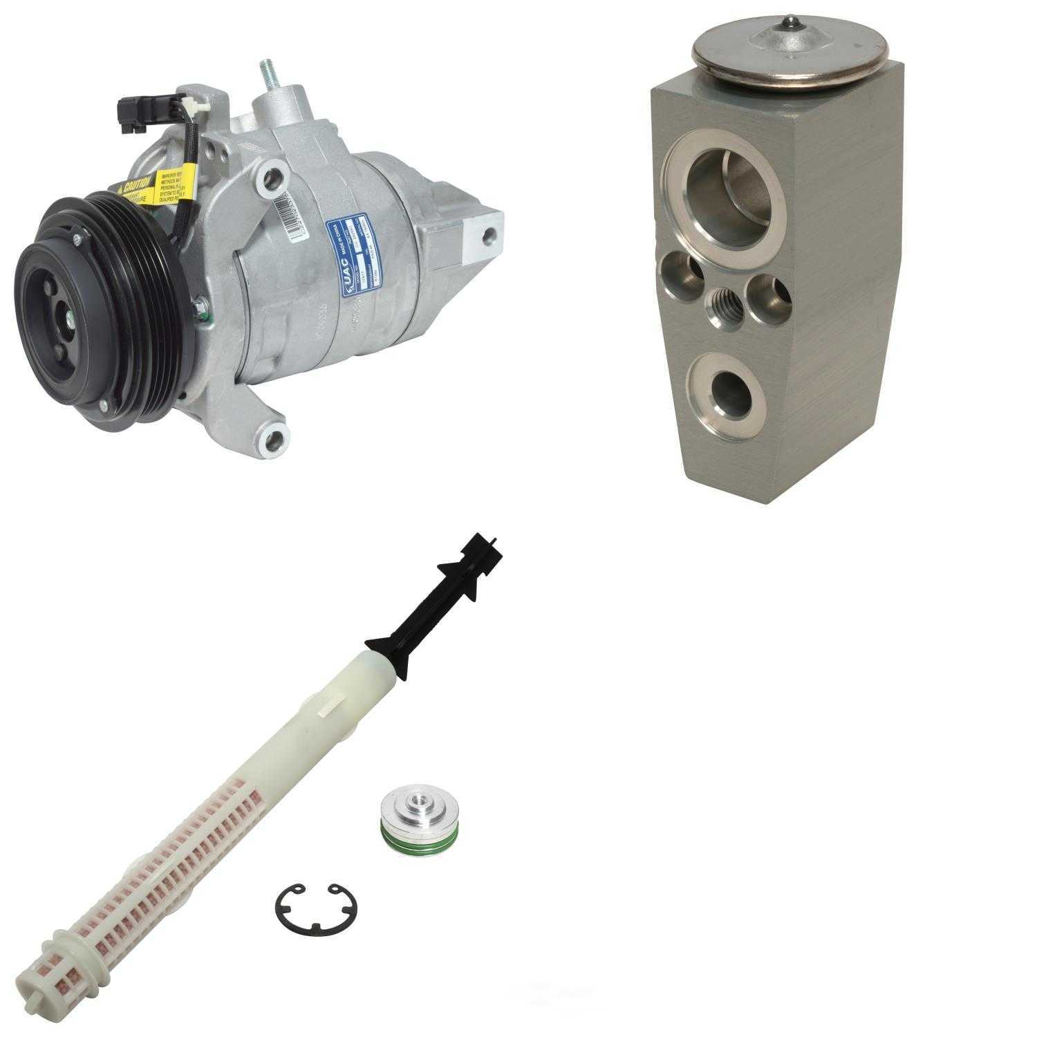 UAC CK 5802 Short Compressor Replacement Kit