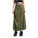 thumbnail image 1 of Faldas Para Mujer Falda Larga Vestido de Empalme Con Reborde Falda Cordón Elástico en El Vestido Inferior Odeerbi  ODB137727, 1 of 9