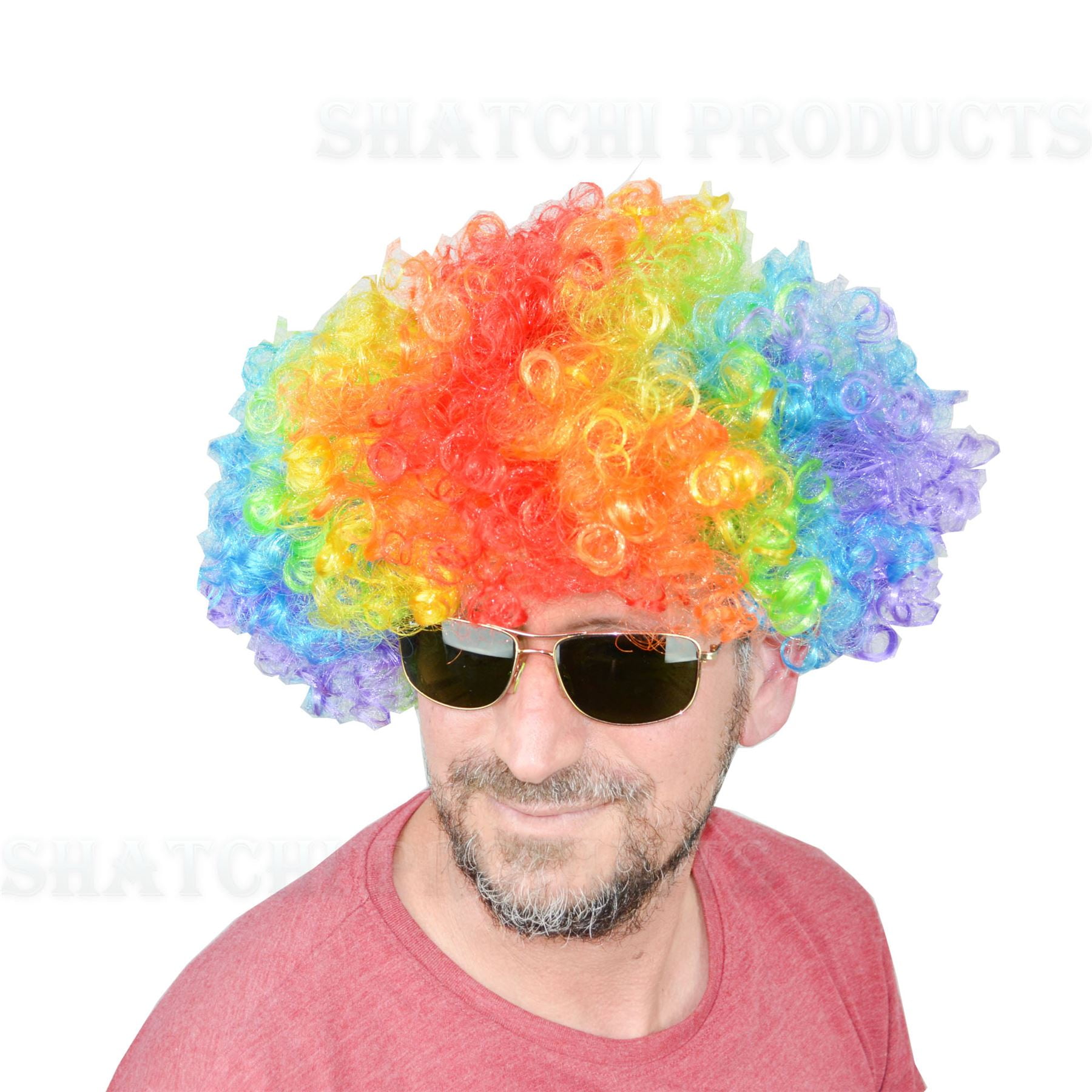 afro wig fancy dress