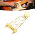 thumbnail image 1 of 6 String Bass Bridge Tailpiece With Screw Adjustable Zinc Alloy Electric Bass Bridge Tailpiece Replacement, 1 of 8